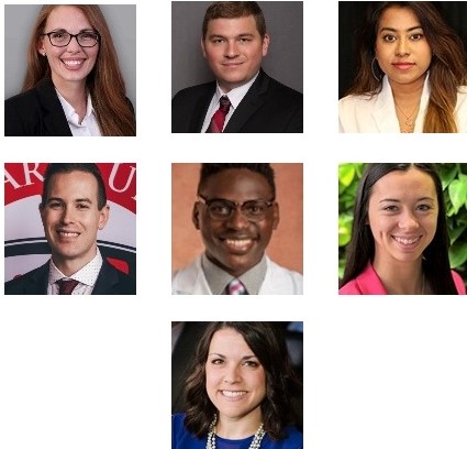 group photo of the 2023-2025 RFC Leadership