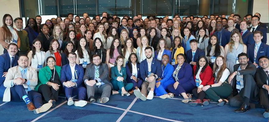 2024-25 COSGP group photo