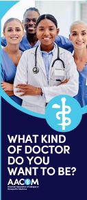 Brochure cover - What Kind of Doctor Do You Want to Be?