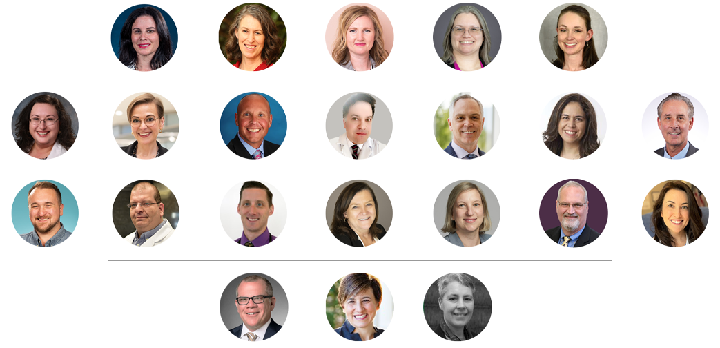 Photos of the 2024-25 Senior Leadership Development Program cohort