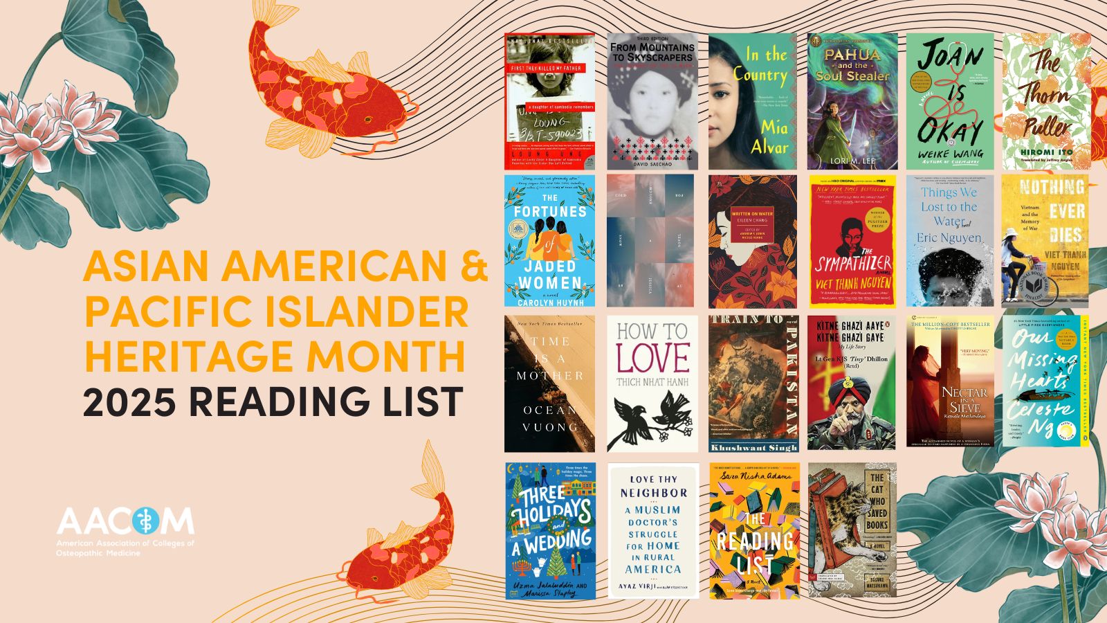 AAPI Reading List 2025