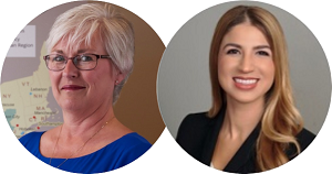 Aliza Perez and Lisa Shelburne