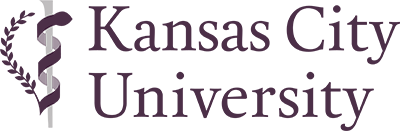 Kansas City University KCU-COM seal