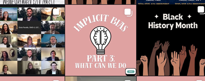 shot of 3 diversity topics on social media